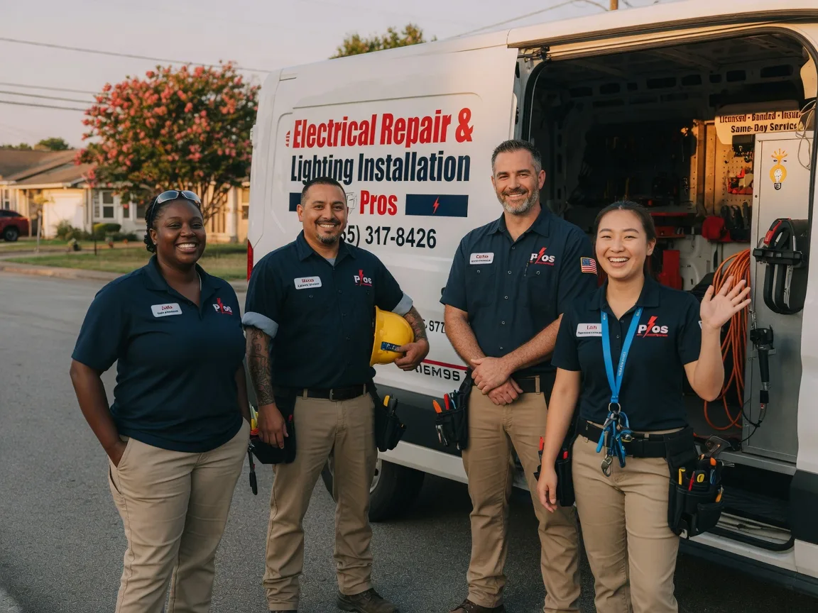Licensed Electrician company in Heidelberg, MS