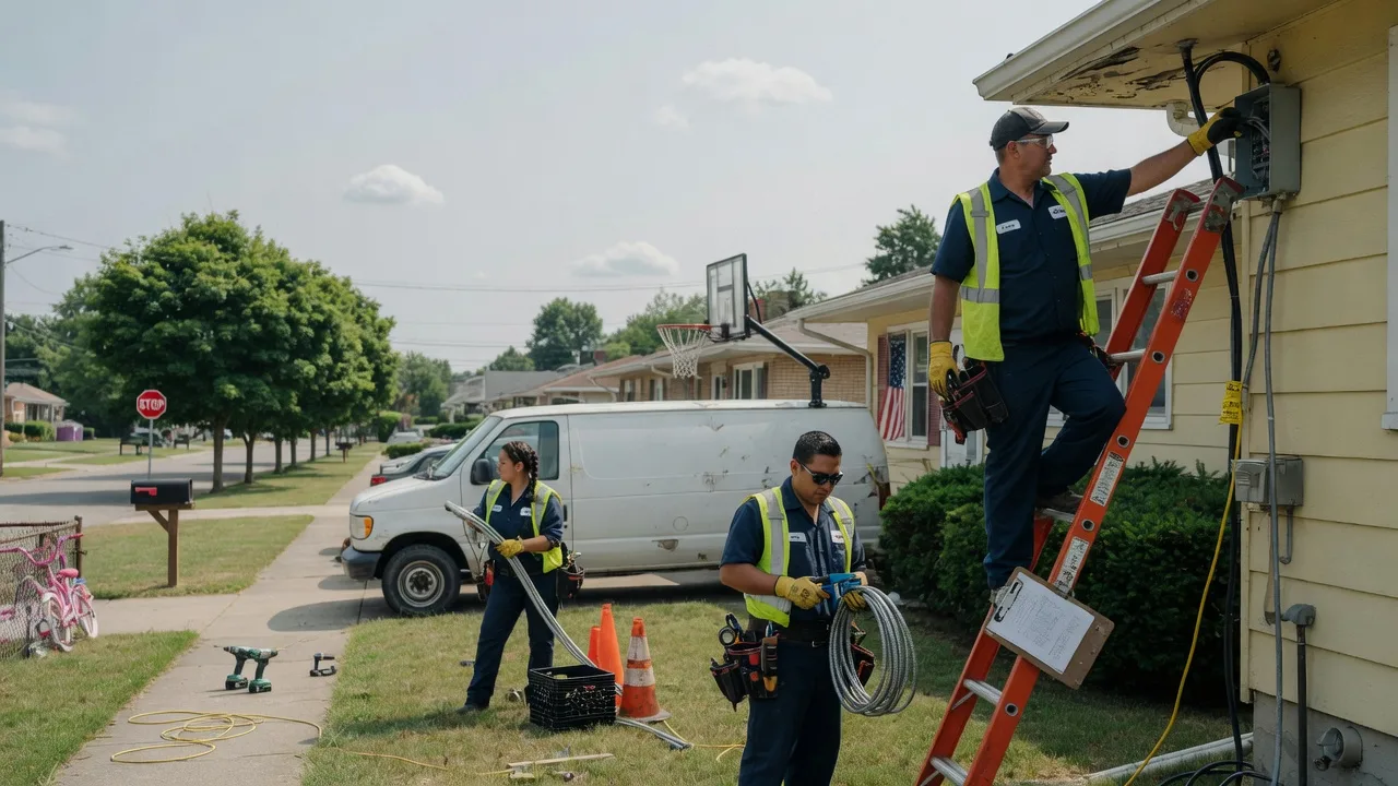 Licensed Electrician in Heidelberg, MS near me